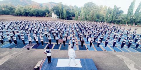 योगा क्लब