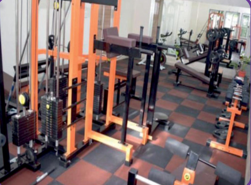 व्यायामशाळा व ओपन जिम - Image १