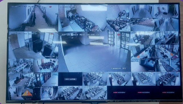 सीसीटीव्ही निरीक्षण प्रणाली - Image २